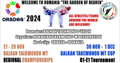 2024 Balkan Taekwondo WT in Romania