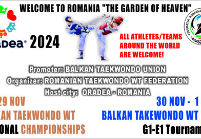 2024 Balkan Taekwondo WT in Romania