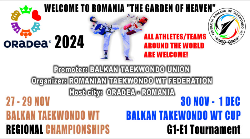 2024 Balkan Taekwondo WT in Romania