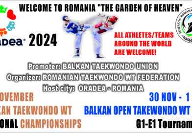 2024 Balkan Taekwondo WT in Romania